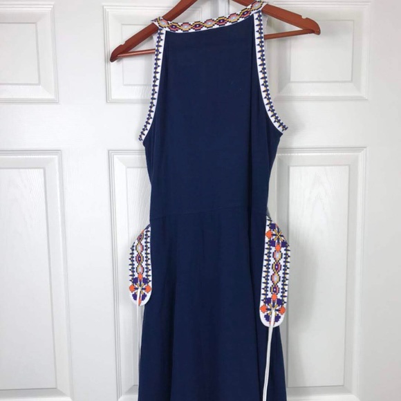 NWT $398 Tory Burch Savannah Embroidered Dress - Picture 5 of 6